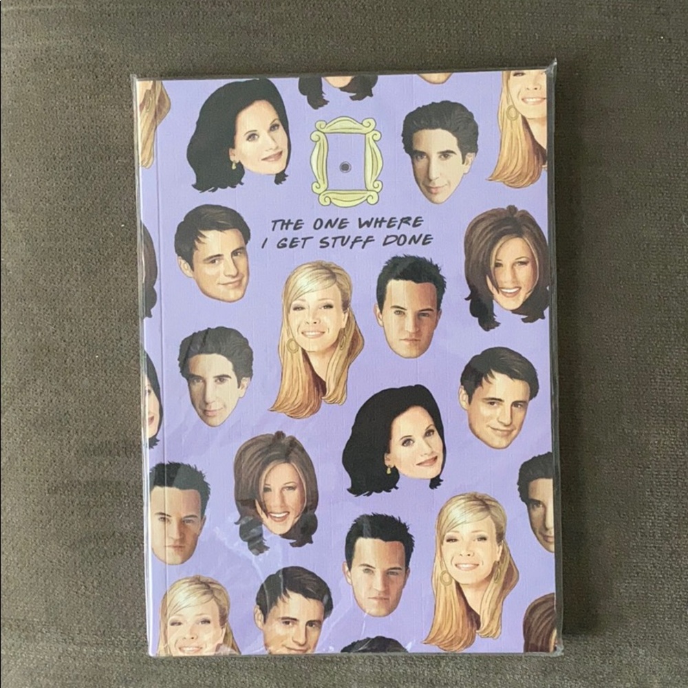 Friends Notebook